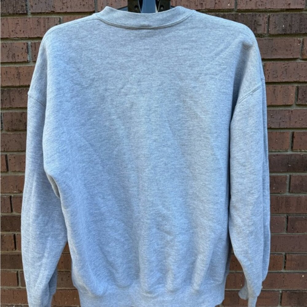 Vintage St Louis Rams NFL Sweatshirt Mens XL Gray Russell Athletic Pro Line USA - Picture 4 of 8